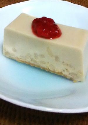 豆腐とバナナと玄米シリアルのケーキ-レシピのメイン写真