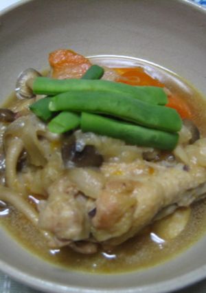 手羽元の煮物-レシピのメイン写真