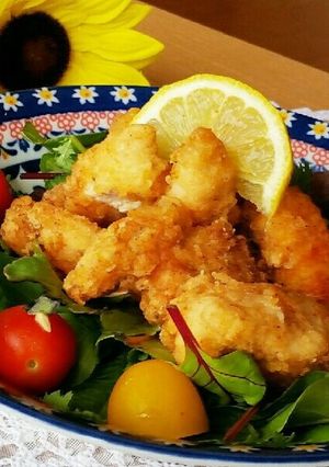 揚げない！スパイシーチキンスティック✴-レシピのメイン写真