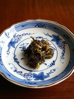 ミョウガの佃煮-レシピのメイン写真
