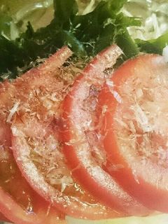 トマトの和風サラダ-レシピのメイン写真
