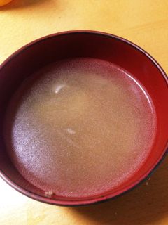 シャケコンソメスープ-レシピのメイン写真