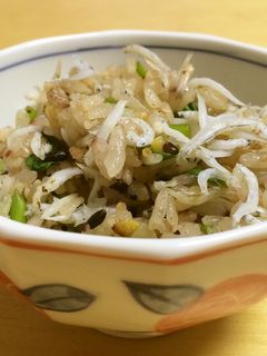 せりとしらすの炊き込みごはん-レシピのメイン写真
