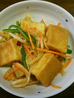 高野豆腐の南蛮漬け-レシピのメイン写真
