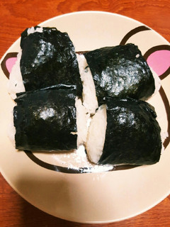 母伝授!海苔巻きおにぎり-レシピのメイン写真