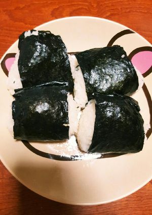 母伝授!海苔巻きおにぎり-レシピのメイン写真