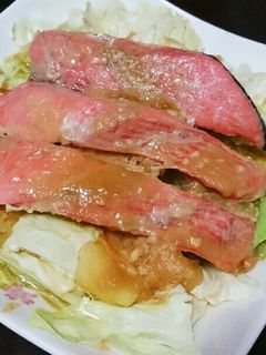 ちゃちゃっと!鮭のちゃんちゃん焼き-レシピのメイン写真