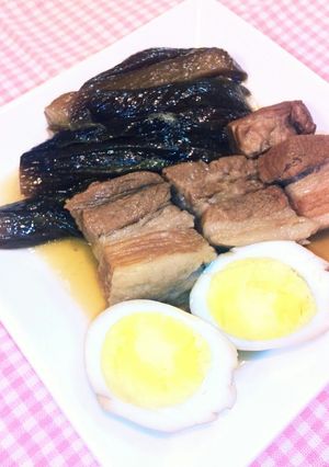 トロトロ！～♪茄子と豚バラの柔らか煮物♥-レシピのメイン写真