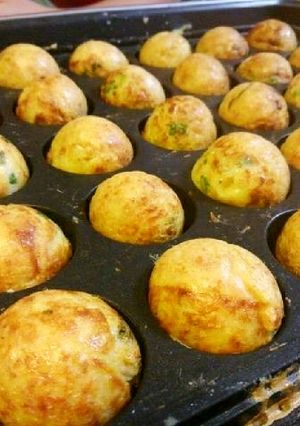 たこ焼き & ウインナー焼き-レシピのメイン写真