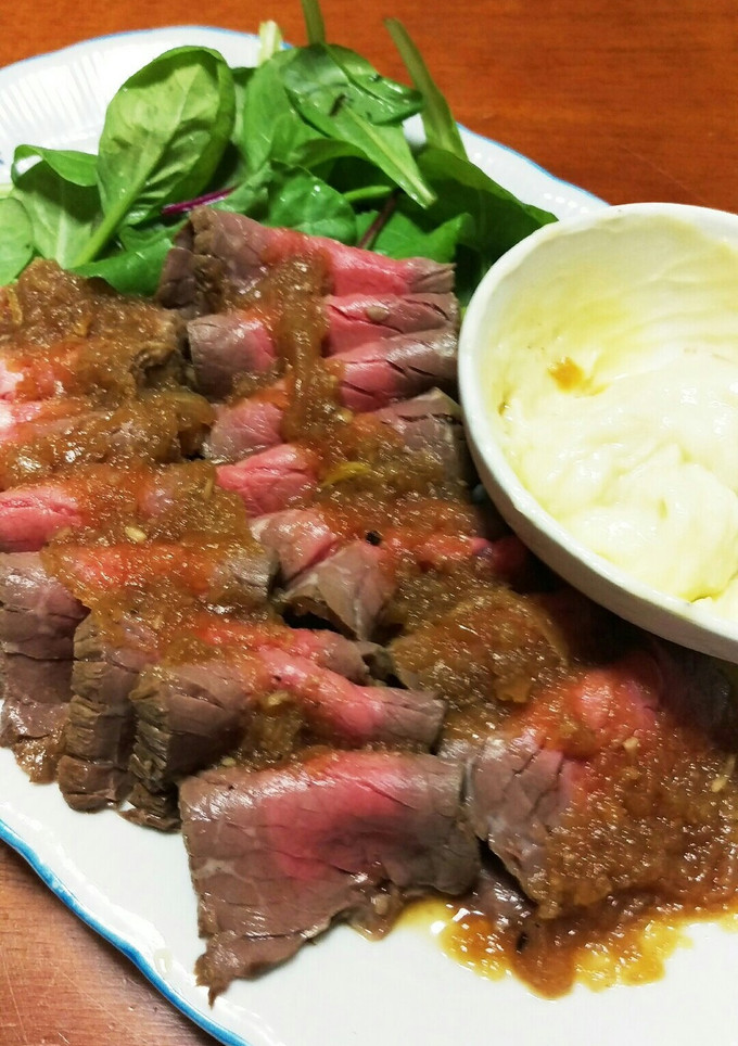 簡単＊炊飯器＊失敗知らずローストビーフ＊-レシピのメイン写真