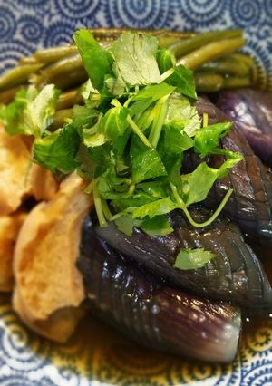 茄子の冷たい煮浸し❄秋からは熱々で-レシピのメイン写真