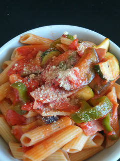 ★夏野菜のトマトパスタ★-レシピのメイン写真
