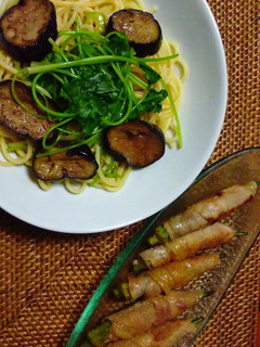 オクラと梅肉のパスタ-レシピのメイン写真