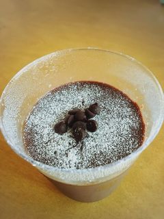 まるでお店の味!!絶品チョコプリン-レシピのメイン写真