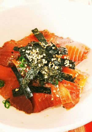 ♡サーモンの漬丼♡簡単♡-レシピのメイン写真