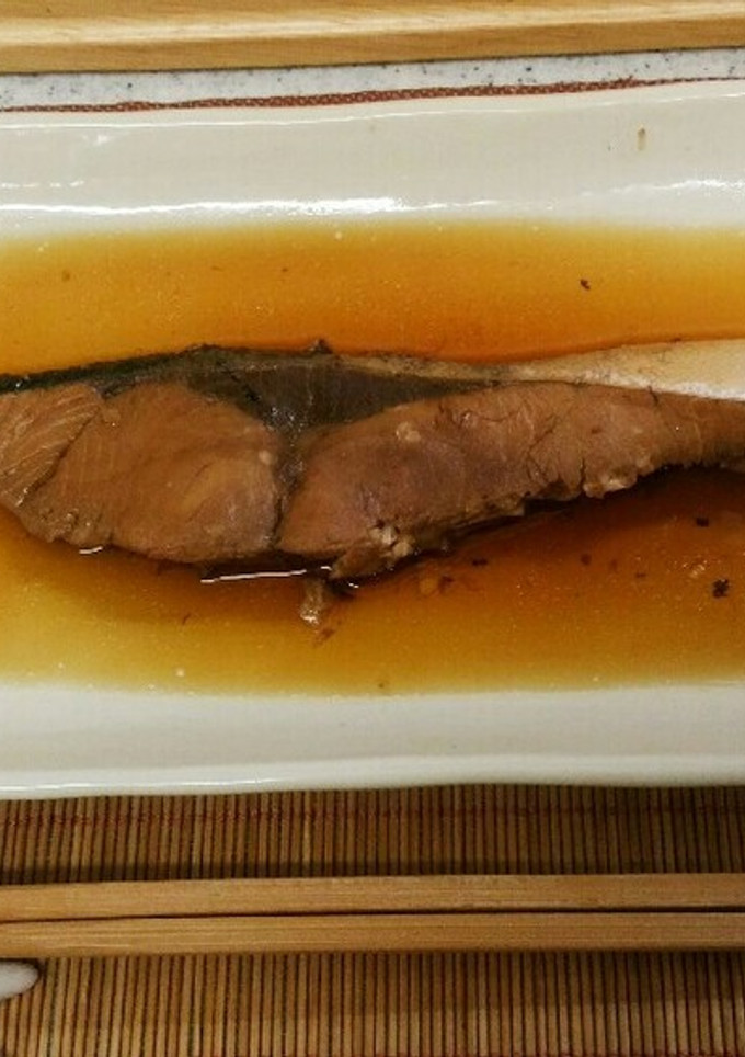 簡単！魚の煮付け　(^-^)-レシピのメイン写真