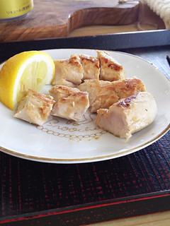 鶏ささ身の味噌漬け-レシピのメイン写真