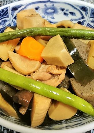 福岡の郷土料理“がめ煮”-レシピのメイン写真