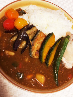 野菜たっぷり夏野菜カレー☆!-レシピのメイン写真