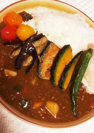 野菜たっぷり夏野菜カレー☆！-レシピのメイン写真