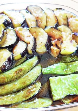 酸っぱい好き＆食欲UPの夏野菜揚げ浸し-レシピのメイン写真