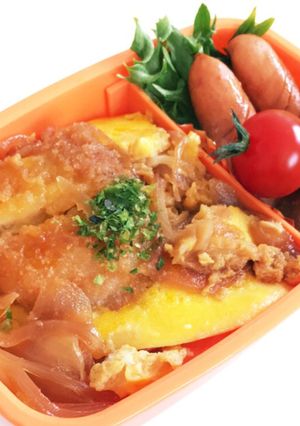 冷凍カツを【簡単アレンジ】カツ丼×弁当-レシピのメイン写真