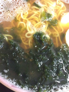 あおさのしじみ麺-レシピのメイン写真