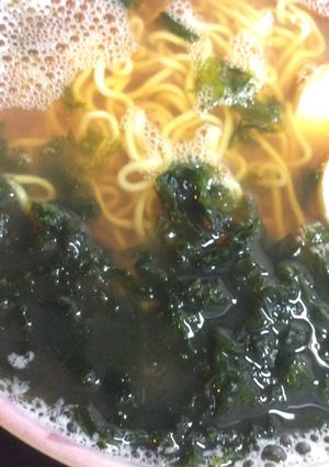 あおさのしじみ麺-レシピのメイン写真