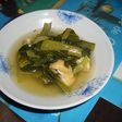小松菜とおあげのひたひた煮