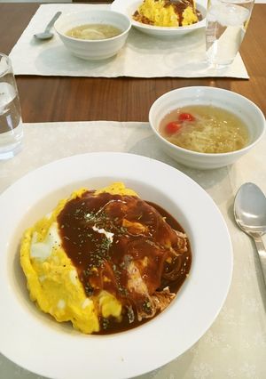 ❁ふわとろデミオムライス(ソースのみ)-レシピのメイン写真