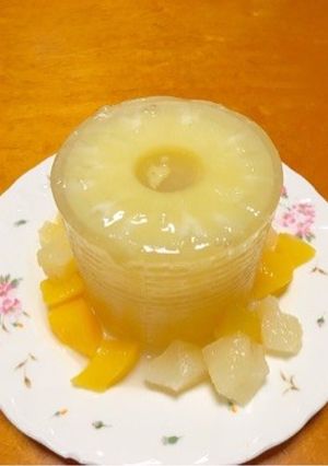 パイナップルタワー-レシピのメイン写真