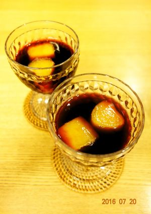 我が家のお気に入り♡簡単サングリア風♪-レシピのメイン写真