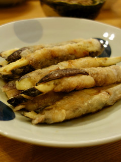 なすの肉巻き「にんにくポン酢」♪-レシピのメイン写真