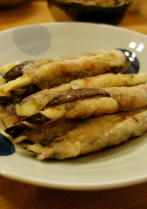 なすの肉巻き「にんにくポン酢」♪-レシピのメイン写真