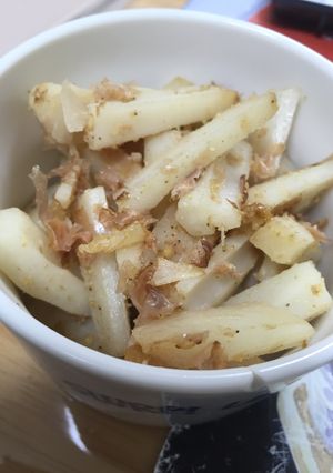れんこんと白だしでシャキシャキ炒め！-レシピのメイン写真