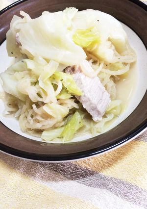 簡単♪切り干し大根とキャベツのクリーム煮-レシピのメイン写真