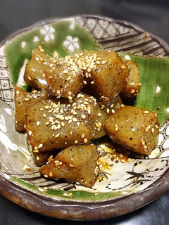 節約簡単一品★こんにゃくの甘辛炒め煮-レシピのメイン写真