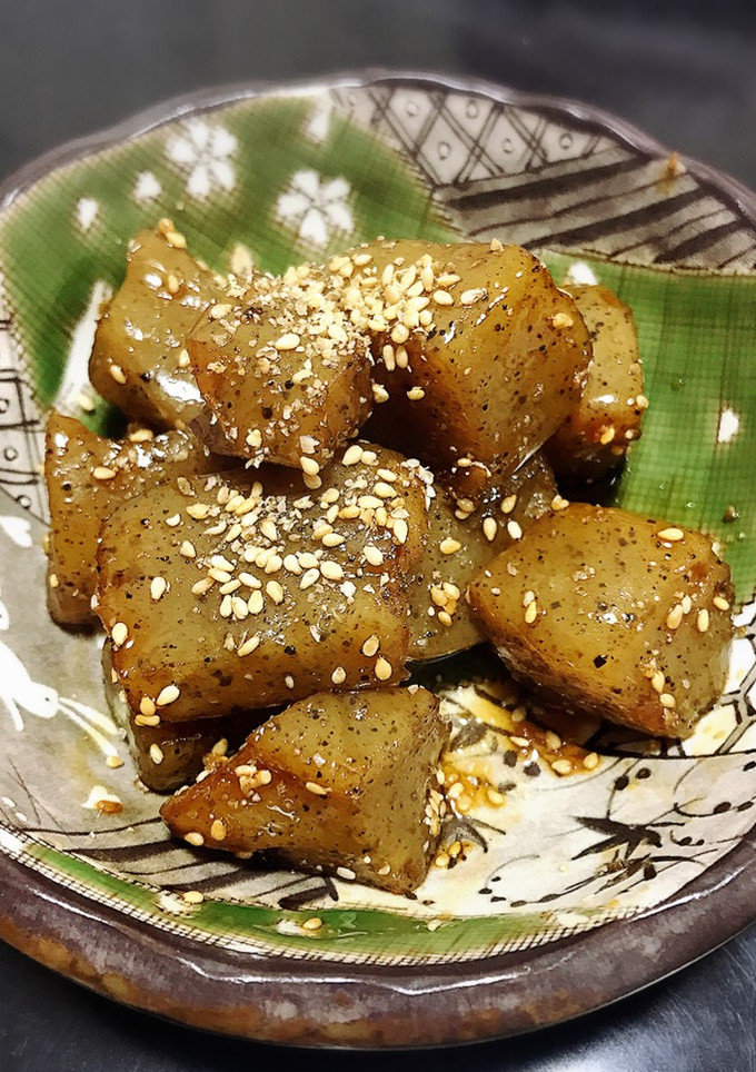 節約簡単一品★こんにゃくの甘辛炒め煮-レシピのメイン写真