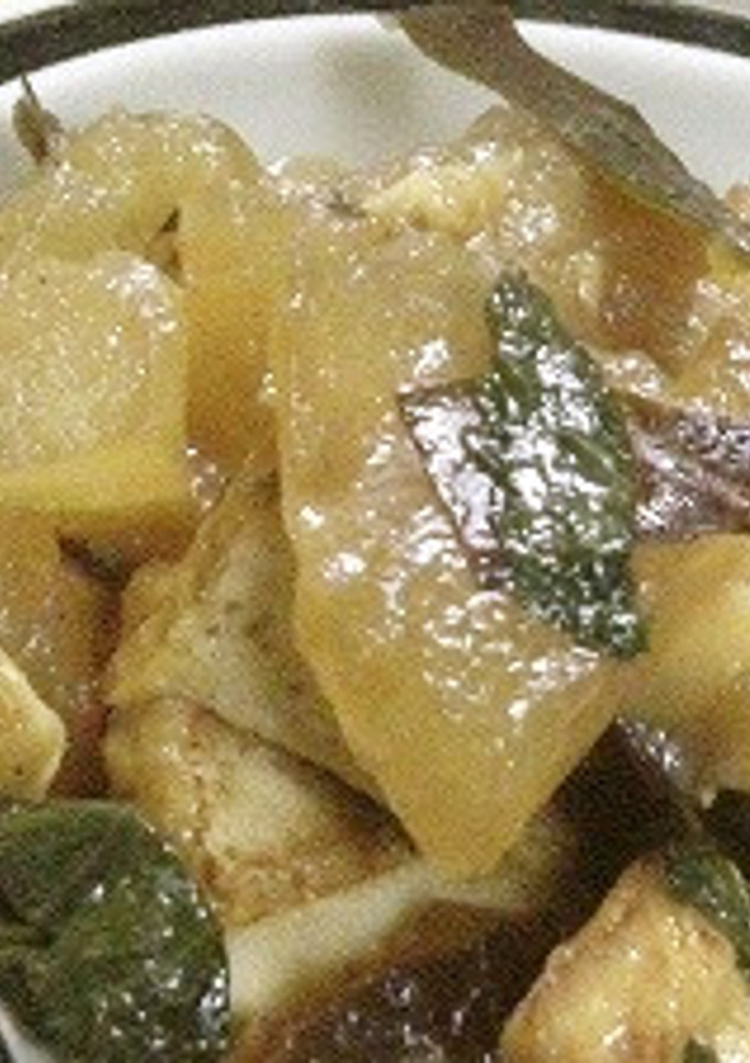 冬瓜と厚揚げの炒め煮-レシピのメイン写真