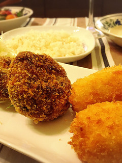 かにクリームコロッケ-レシピのメイン写真