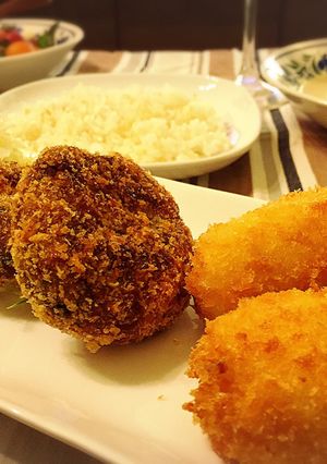 かにクリームコロッケ-レシピのメイン写真