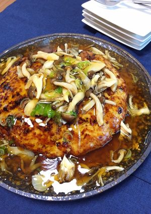 ⁂大きな大きな和風豆腐ハンバーグ⁂-レシピのメイン写真