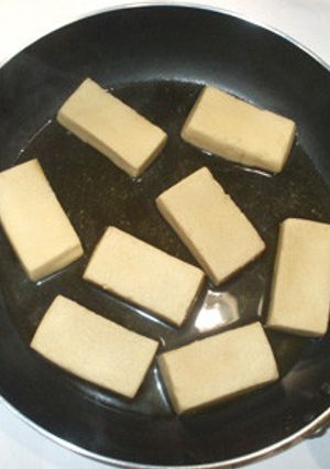 高野豆腐の煮物♪簡単含め煮-レシピのメイン写真