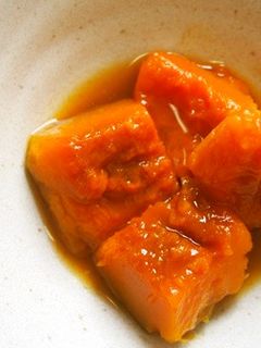 カボチャの煮物♪ちょっぴり甘め♪-レシピのメイン写真