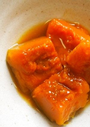 カボチャの煮物♪ちょっぴり甘め♪-レシピのメイン写真
