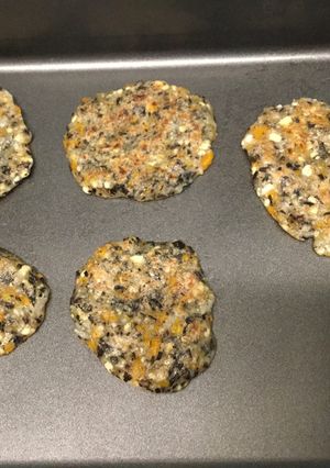 離乳食 後期 豆腐としらすの野菜おやき-レシピのメイン写真