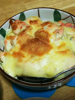 チーズポテト焼き☺タラマヨソース-レシピのメイン写真