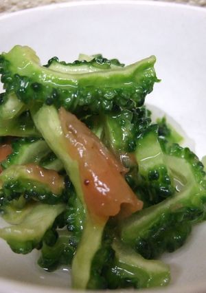 簡単！ゴーヤの甘〜いお漬け物♪-レシピのメイン写真
