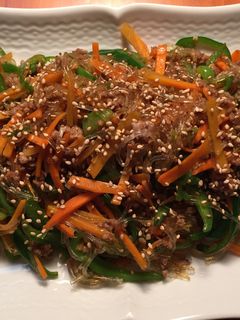 チャプチェ-レシピのメイン写真