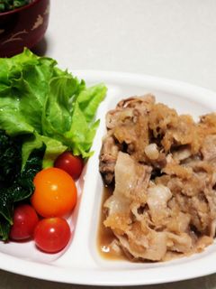 簡単!豚肉のみぞれ煮-レシピのメイン写真